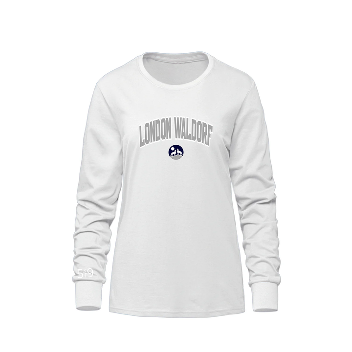 LONDON WALDORF VARSITY LONG SLEEVE (WOMENS)