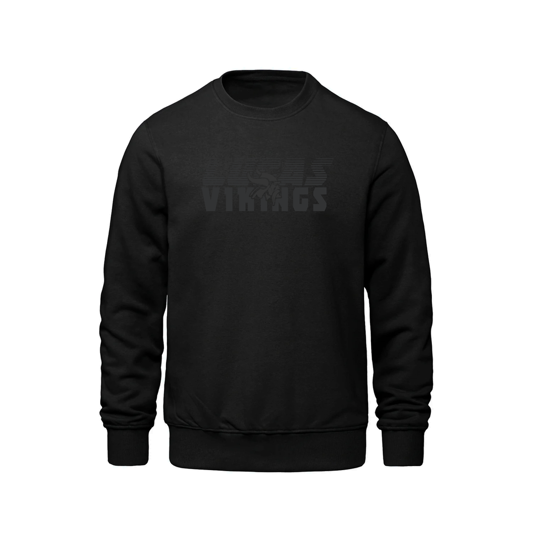 LUCAS VIKINGS BLACKOUT VELOCITY CREW (UNISEX)