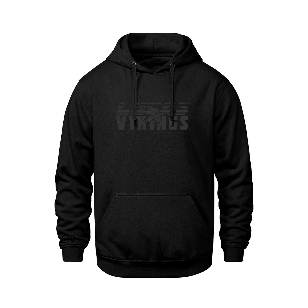 LUCAS VIKINGS BLACKOUT VELOCITY HOODIE (UNISEX)