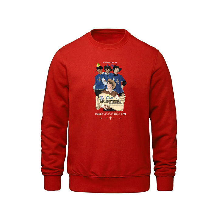THE THREE MUSKETEERS CREW (UNISEX)
