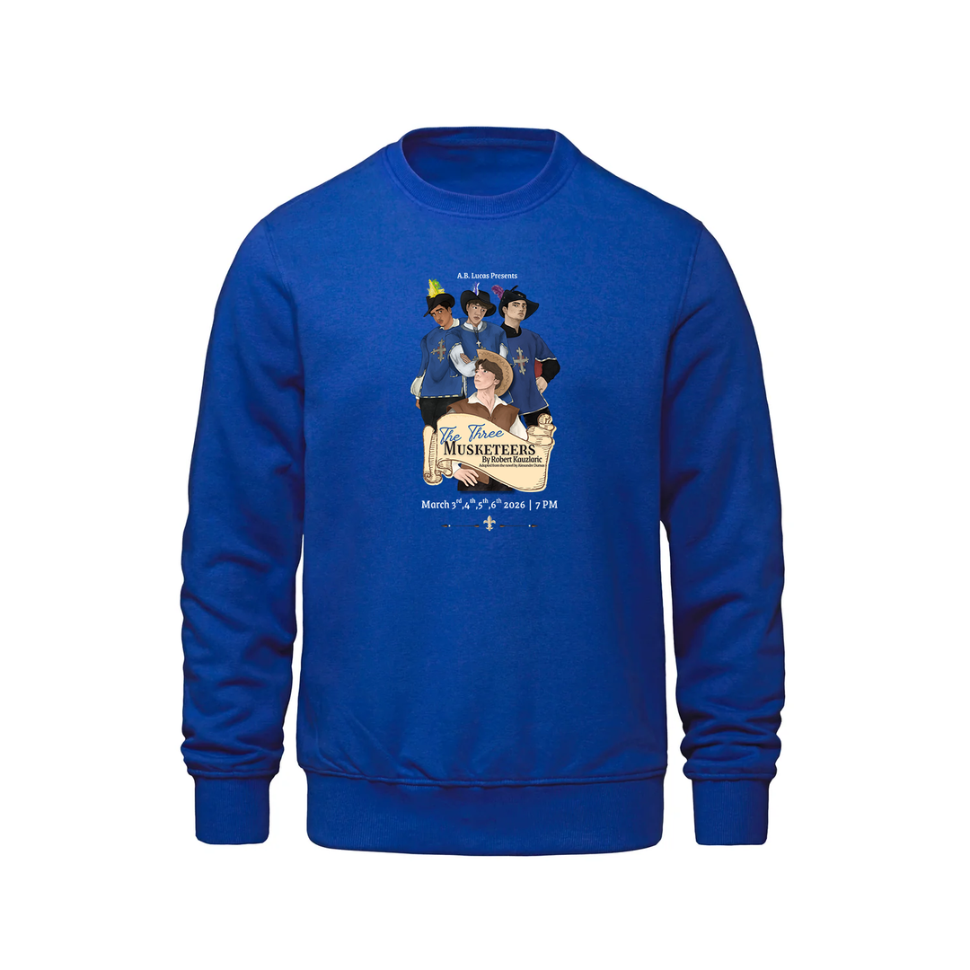 THE THREE MUSKETEERS CREW (UNISEX)