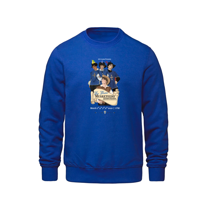 THE THREE MUSKETEERS CREW (UNISEX)