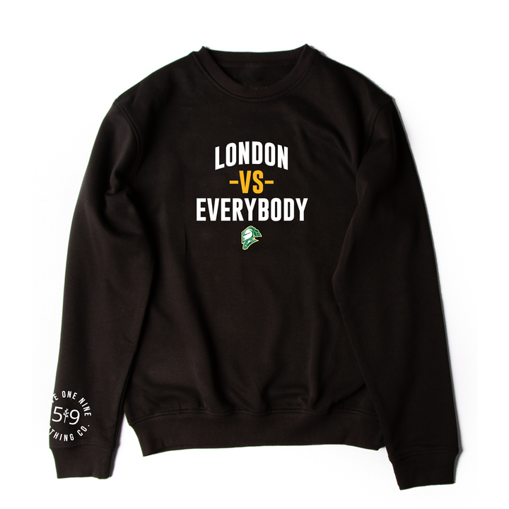 LONDON VS EVERYBODY CREW (UNISEX)