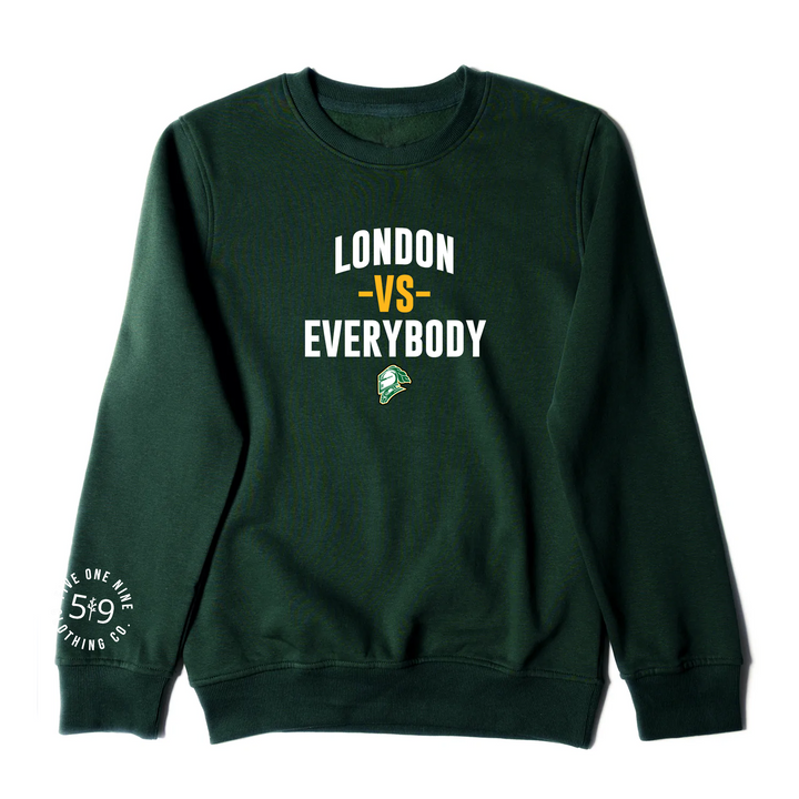 LONDON VS EVERYBODY CREW (UNISEX)