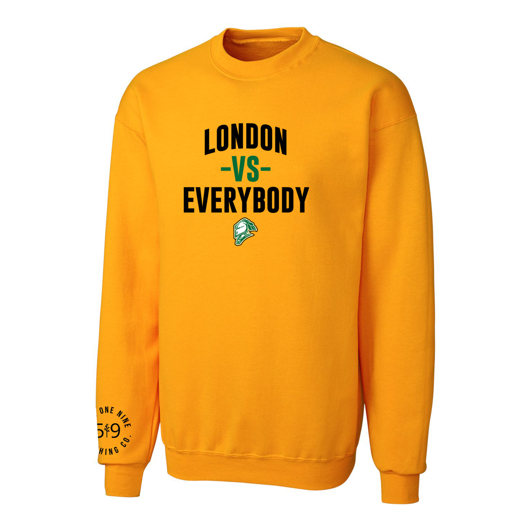 LONDON VS EVERYBODY CREW (UNISEX)