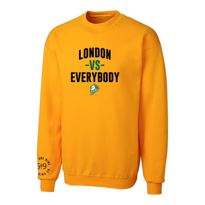 LONDON VS EVERYBODY CREW (UNISEX)