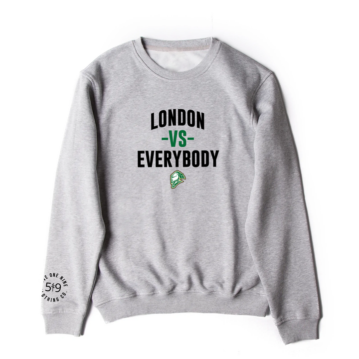 LONDON VS EVERYBODY CREW (UNISEX)