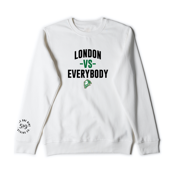 LONDON VS EVERYBODY CREW (UNISEX)
