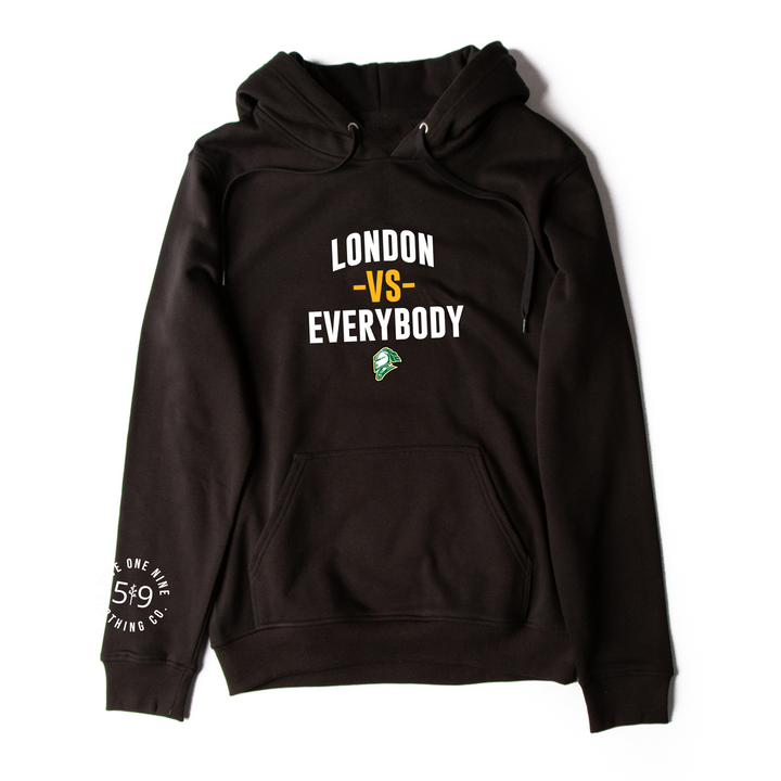 LONDON VS EVERYBODY HOODIE (UNISEX)