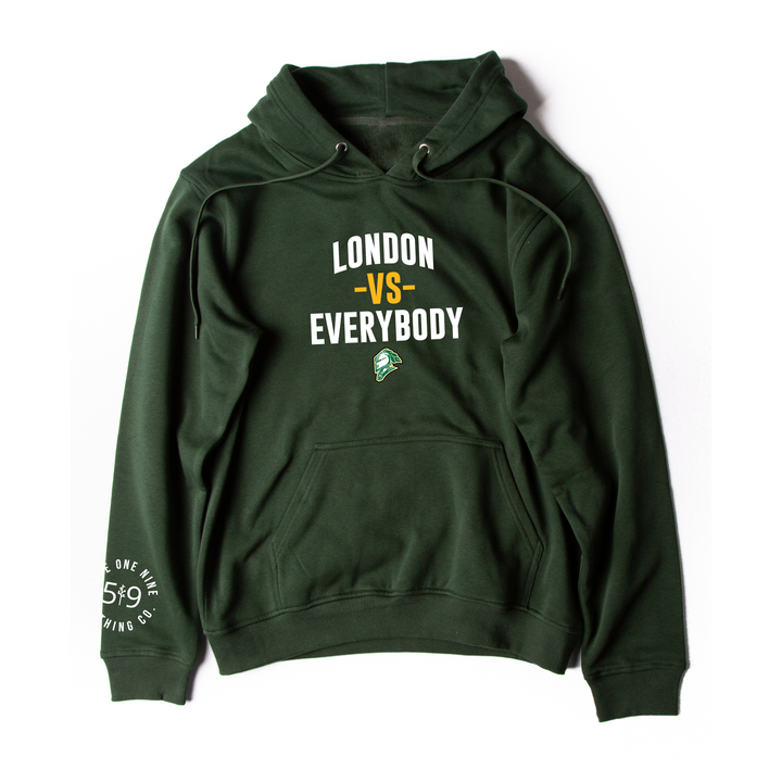 LONDON VS EVERYBODY HOODIE (UNISEX)