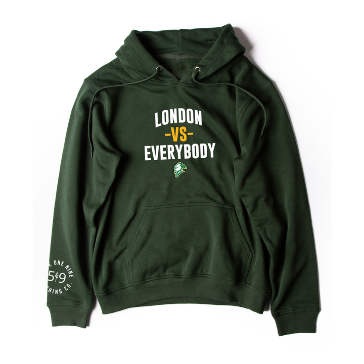 LONDON VS EVERYBODY HOODIE (YOUTH)