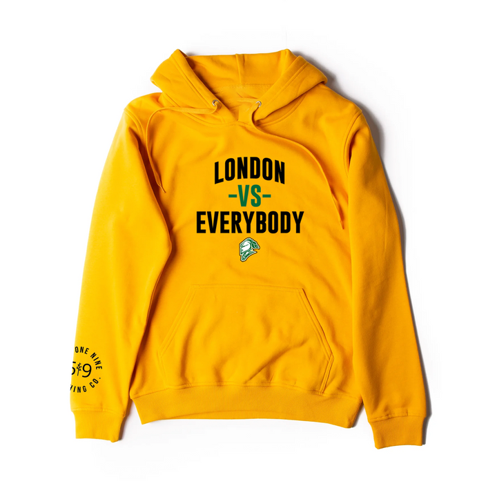 LONDON VS EVERYBODY HOODIE (UNISEX)