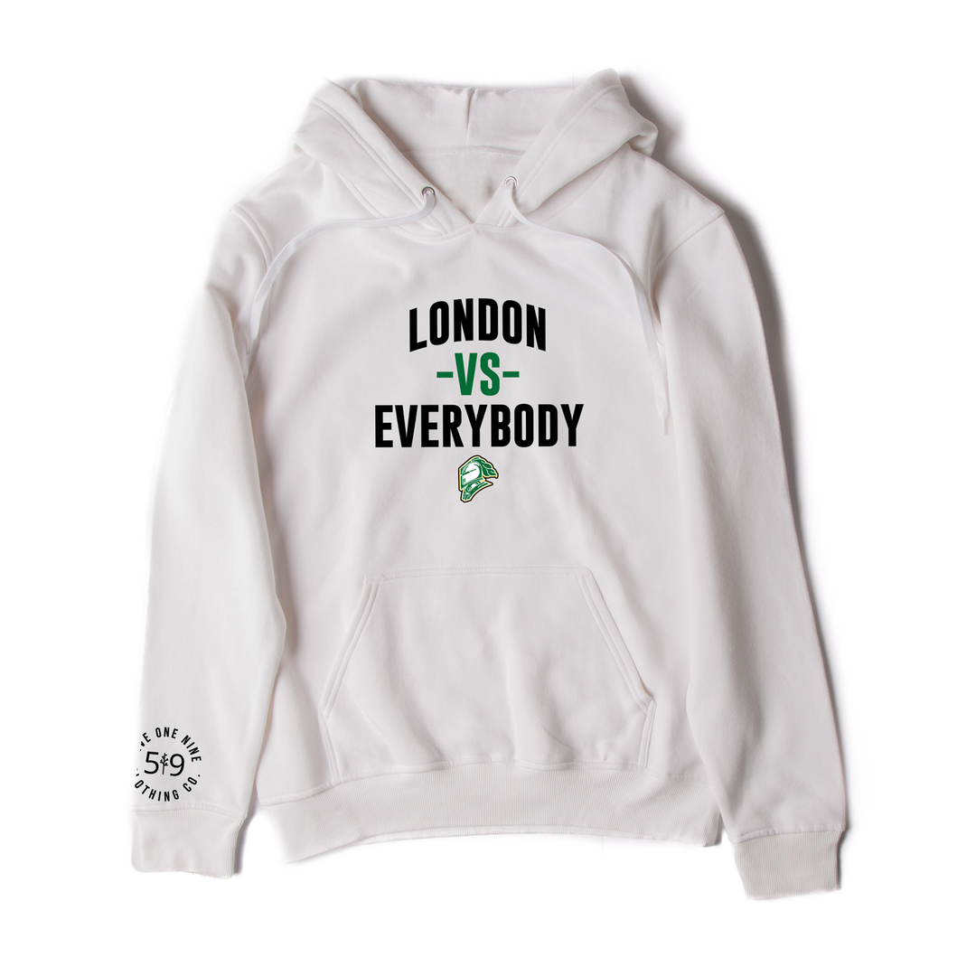 LONDON VS EVERYBODY HOODIE (UNISEX)