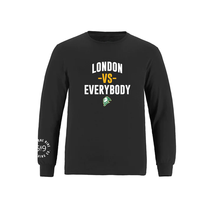 LONDON VS EVERYBODY LONG SLEEVE (MENS)