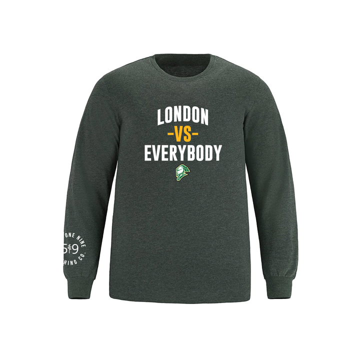 LONDON VS EVERYBODY LONG SLEEVE (MENS)