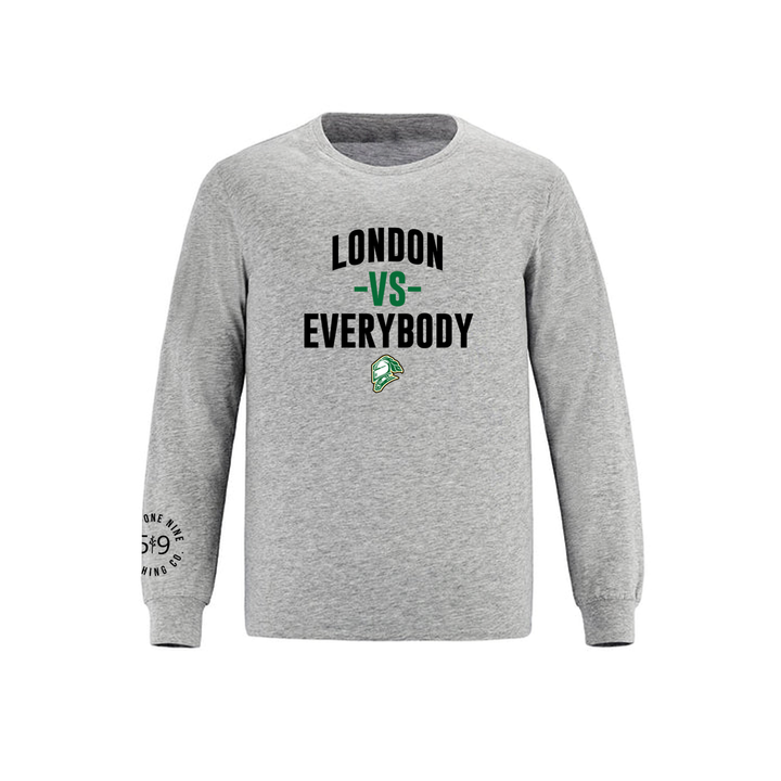 LONDON VS EVERYBODY LONG SLEEVE (MENS)