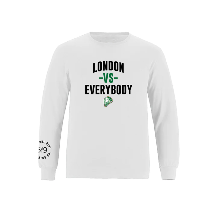 LONDON VS EVERYBODY LONG SLEEVE (MENS)