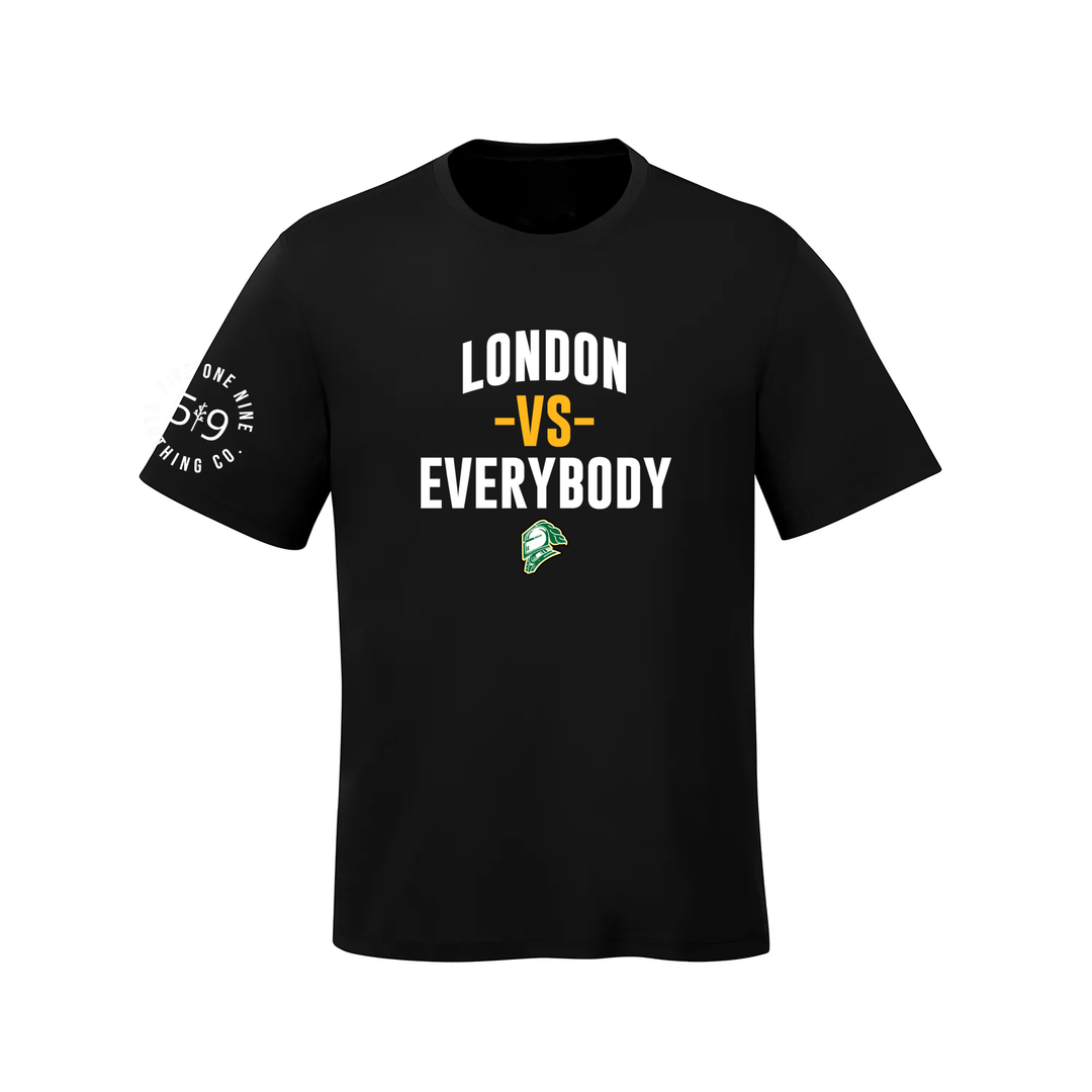 LONDON VS EVERYBODY TEE (YOUTH)
