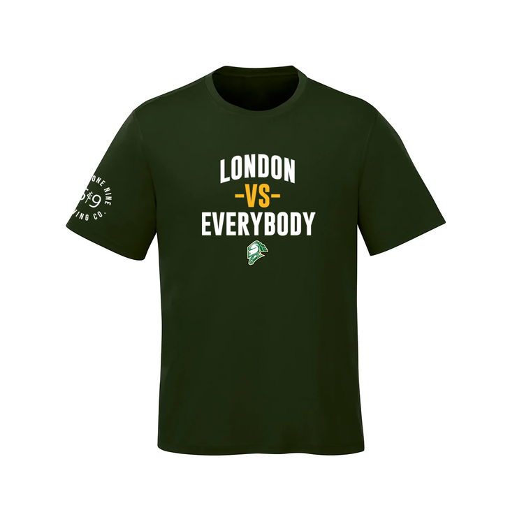 LONDON VS EVERYBODY TEE (MENS)