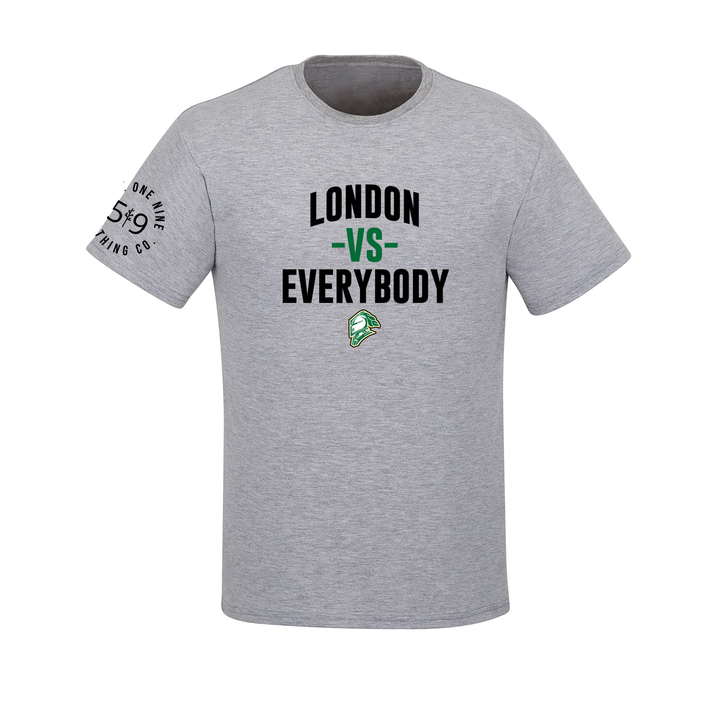 LONDON VS EVERYBODY TEE (YOUTH)