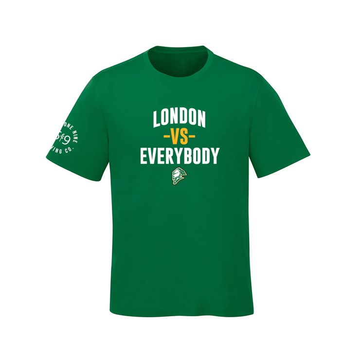 LONDON VS EVERYBODY TEE (MENS)