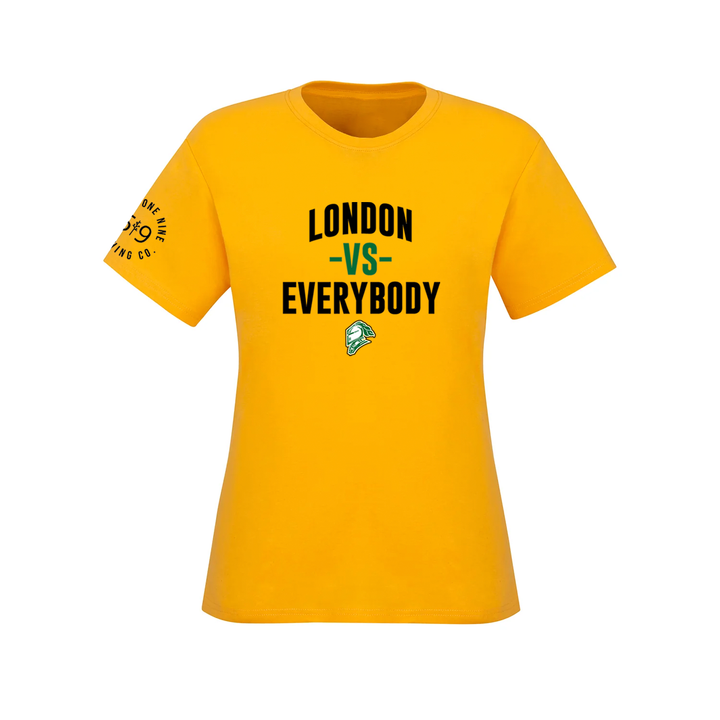 LONDON VS EVERYBODY TEE (WOMENS)