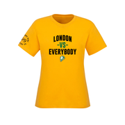 LONDON VS EVERYBODY TEE (WOMENS)