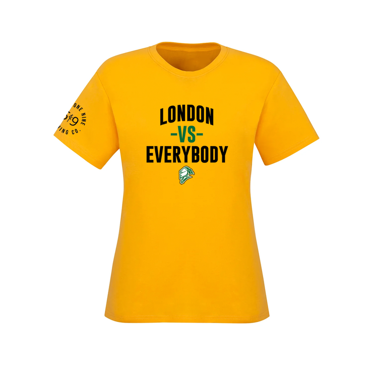 LONDON VS EVERYBODY TEE (WOMENS)