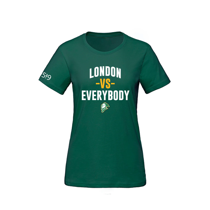 LONDON VS EVERYBODY TEE (WOMENS)