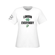 LONDON VS EVERYBODY TEE (WOMENS)