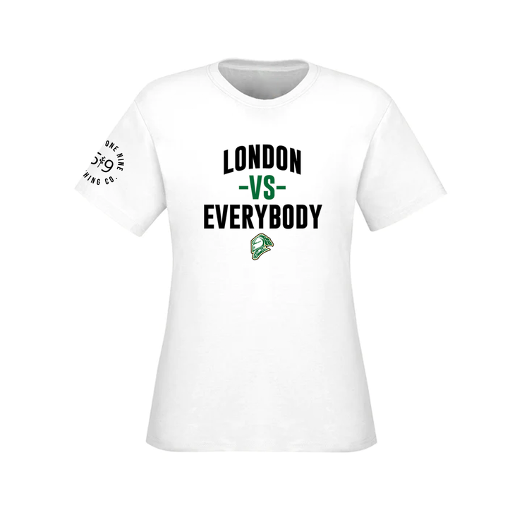 LONDON VS EVERYBODY TEE (WOMENS)
