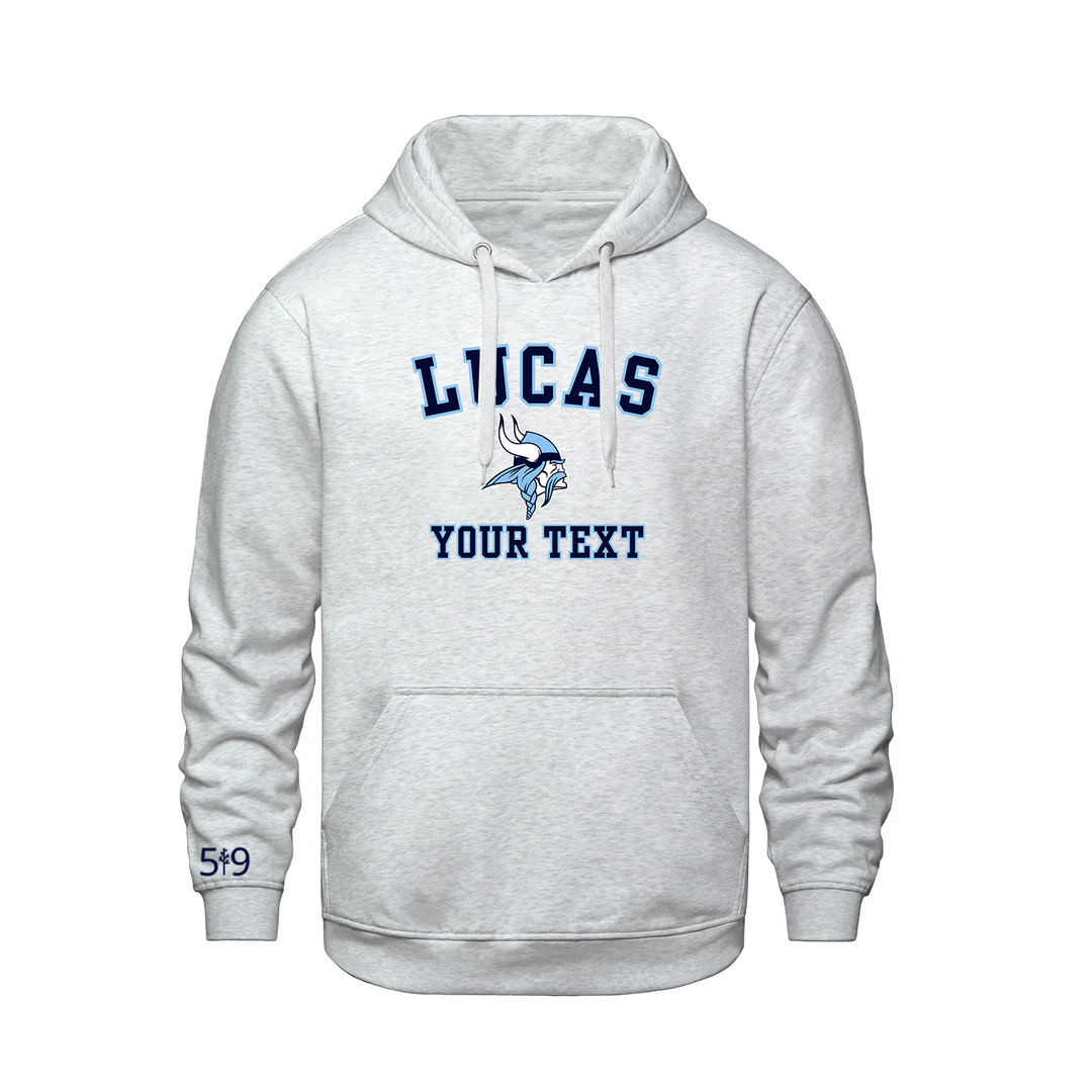 LUCAS CUSTOMIZABLE HOODIE (UNISEX)