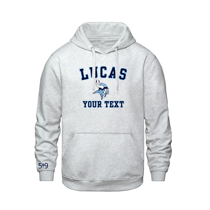 LUCAS CUSTOMIZABLE HOODIE (UNISEX)