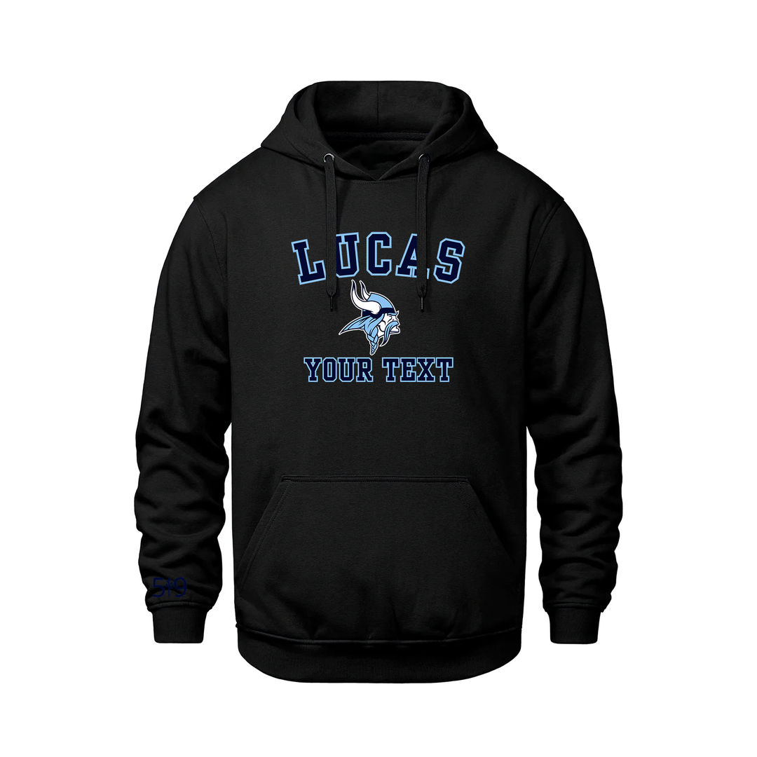 LUCAS CUSTOMIZABLE HOODIE (UNISEX)