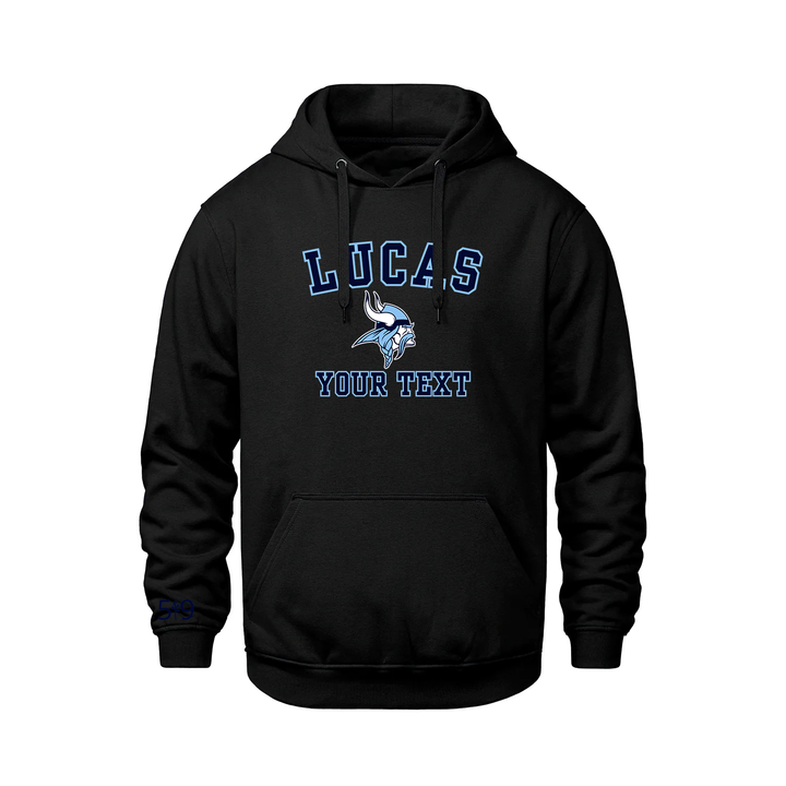 LUCAS CUSTOMIZABLE HOODIE (UNISEX)