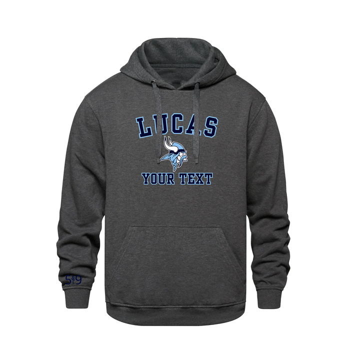 LUCAS CUSTOMIZABLE HOODIE (UNISEX)