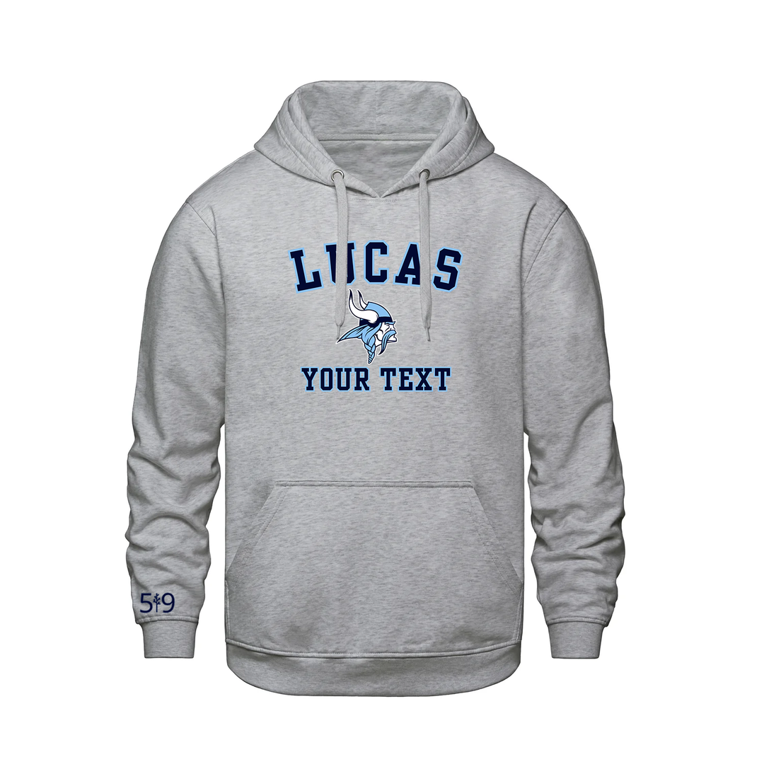 LUCAS CUSTOMIZABLE HOODIE (UNISEX)
