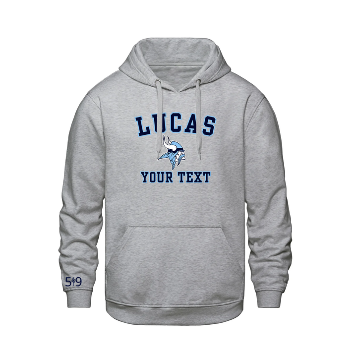 LUCAS CUSTOMIZABLE HOODIE (UNISEX)