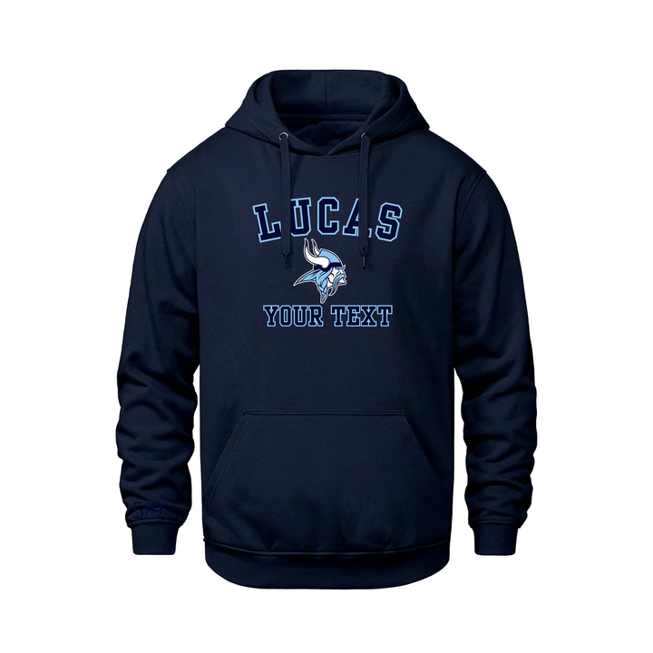 LUCAS CUSTOMIZABLE HOODIE (UNISEX)