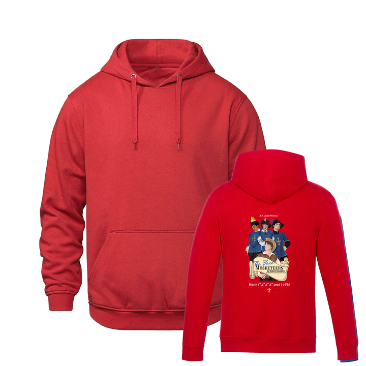 THE THREE MUSKETEERS HOODIE (UNISEX)