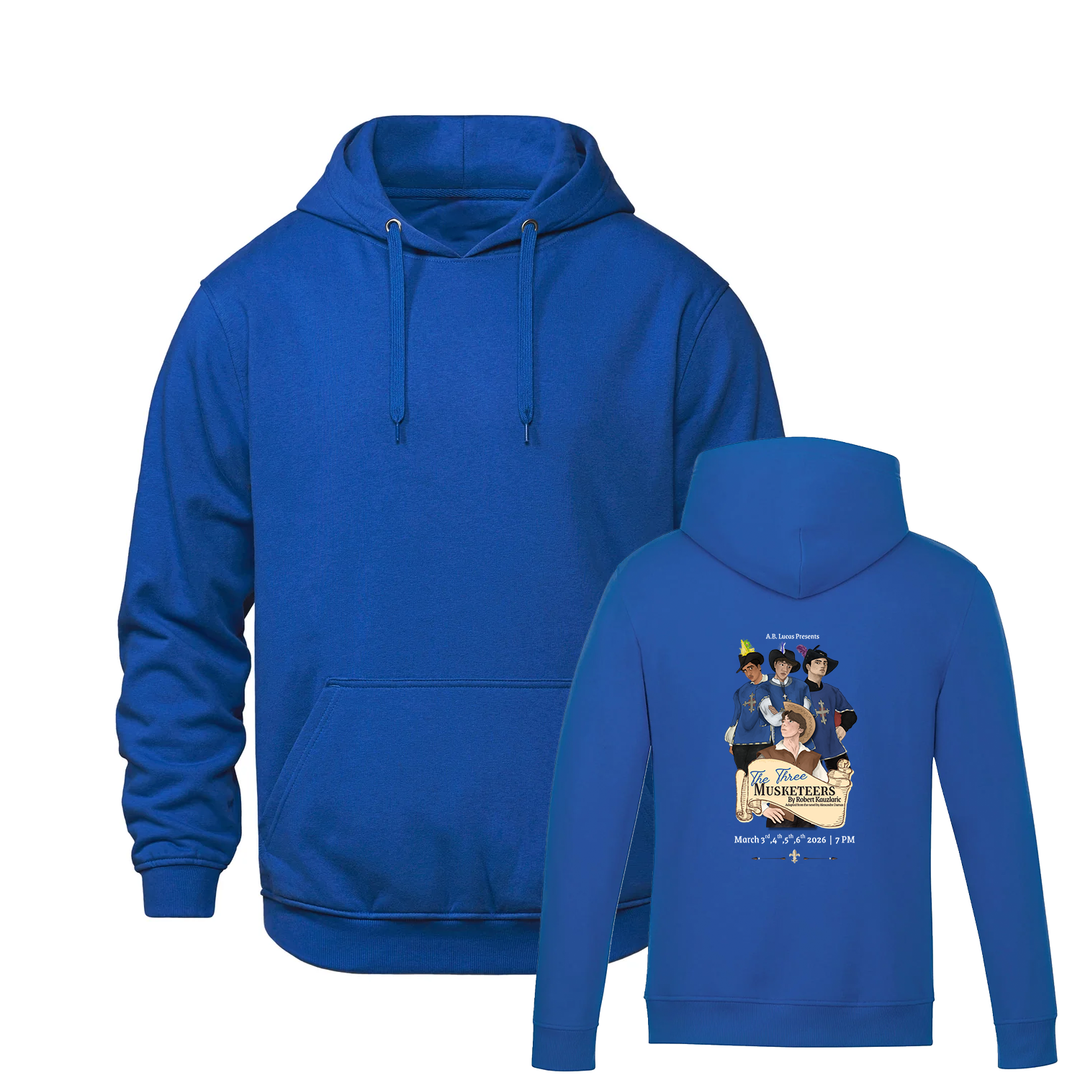 THE THREE MUSKETEERS HOODIE (UNISEX)
