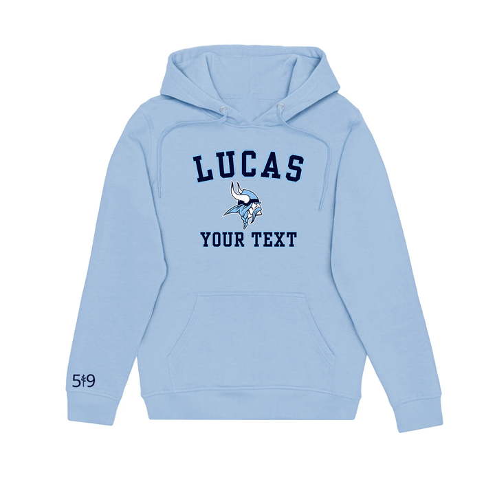 LUCAS CUSTOMIZABLE HOODIE (UNISEX)
