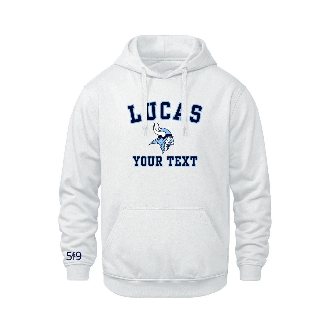 LUCAS CUSTOMIZABLE HOODIE (UNISEX)