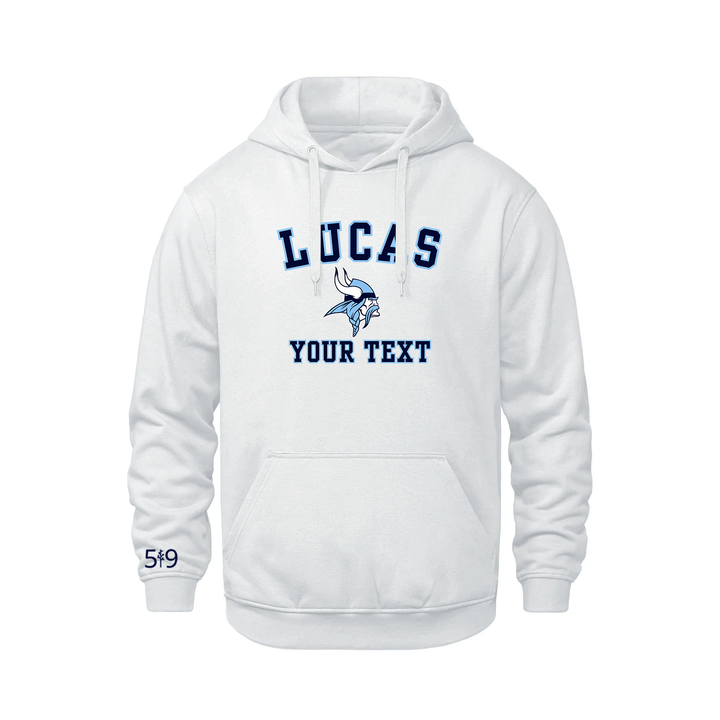 LUCAS CUSTOMIZABLE HOODIE (UNISEX)