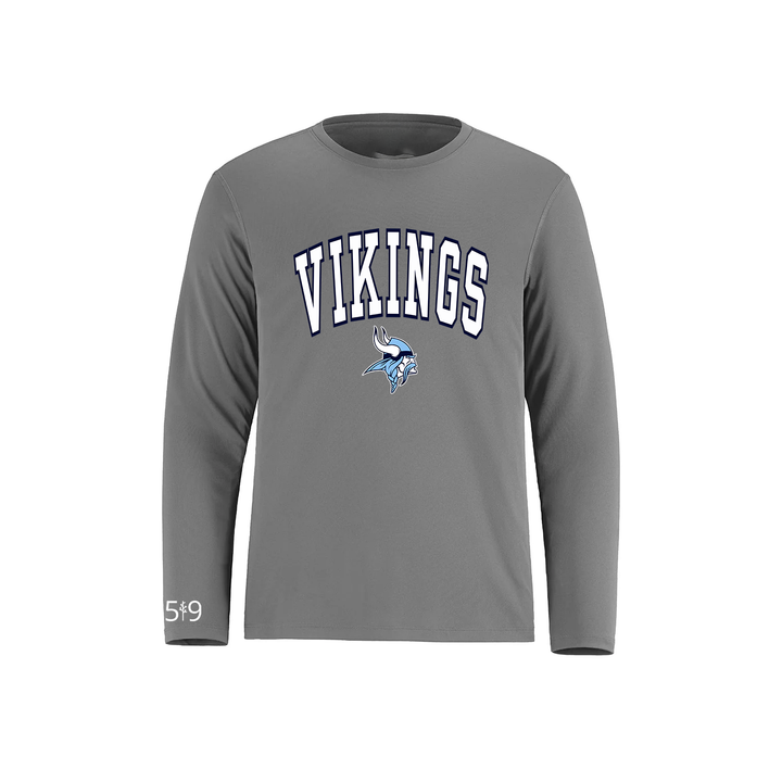 LUCAS VIKINGS VARSITY ATHLETIC LONG SLEEVE (UNISEX)