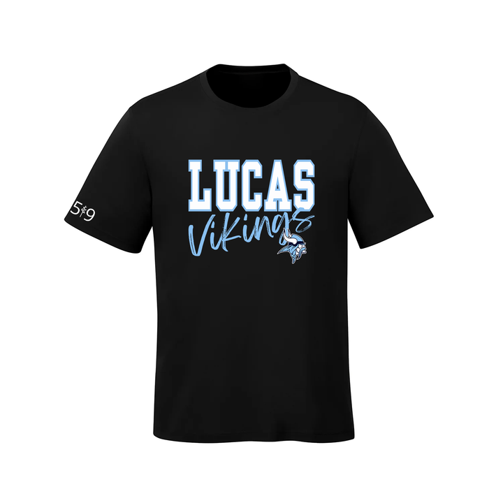 VIKINGS SIGNATURE ATHLETIC TEE (MENS)