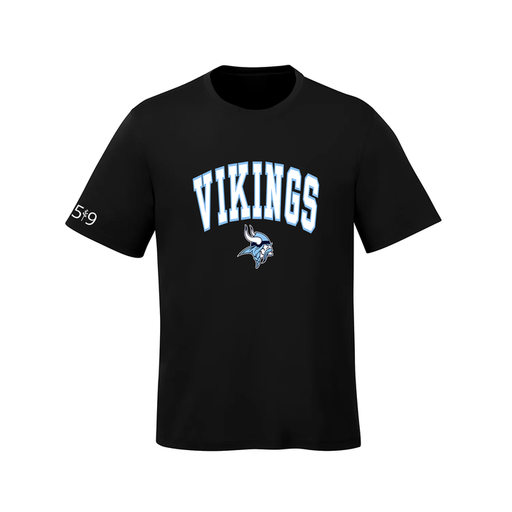 LUCAS VIKINGS VARSITY ATHLETIC TEE (MENS)