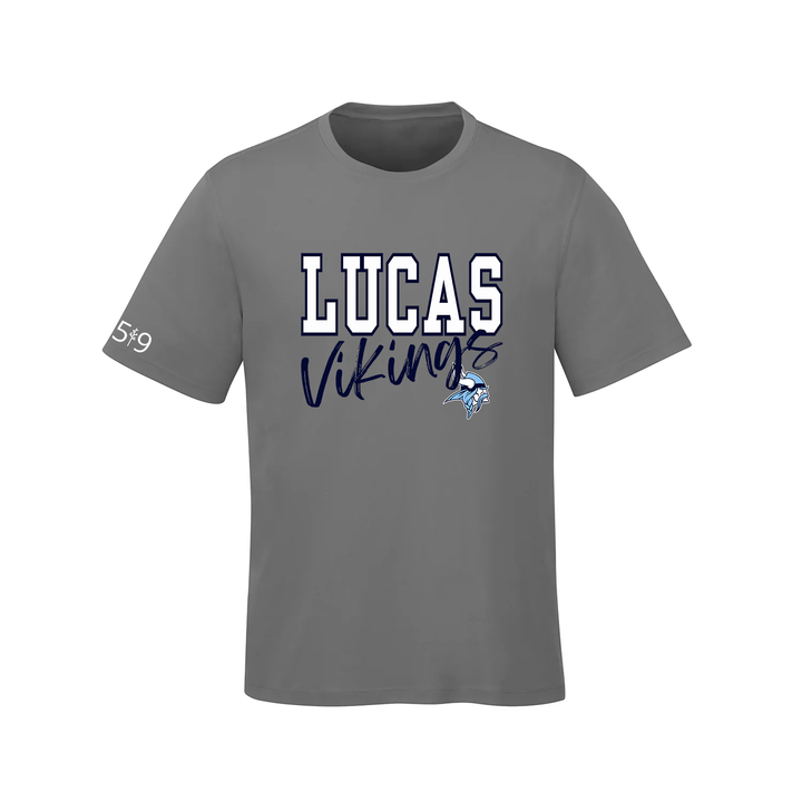 VIKINGS SIGNATURE ATHLETIC TEE (MENS)