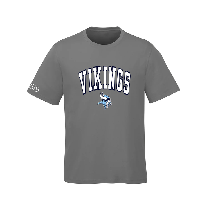 LUCAS VIKINGS VARSITY ATHLETIC TEE (MENS)