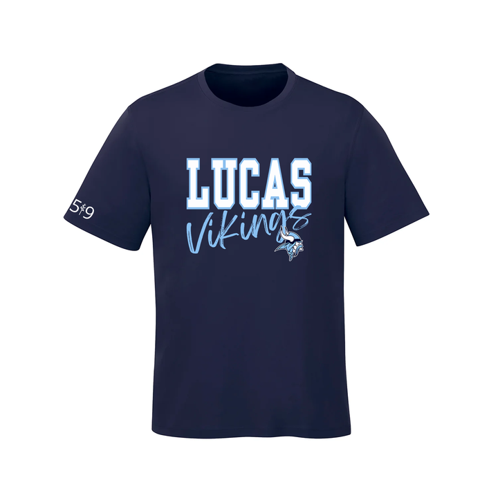 VIKINGS SIGNATURE ATHLETIC TEE (MENS)